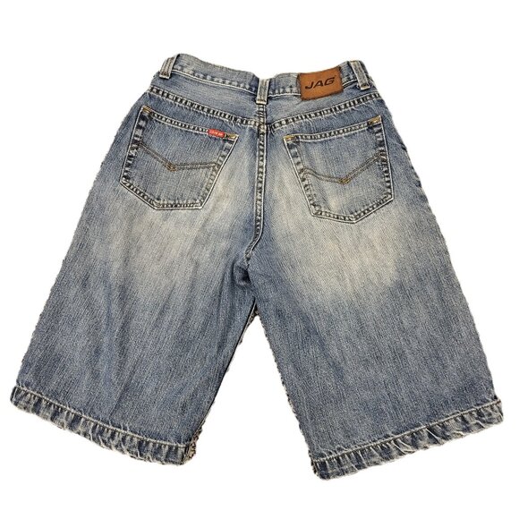 Jag Jeans Blue Jean Shorts - Picture 1 of 8